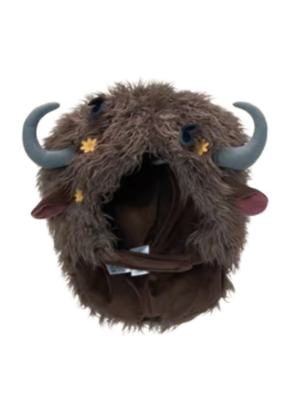 牦牛哥毛绒头套-上迪经典系列