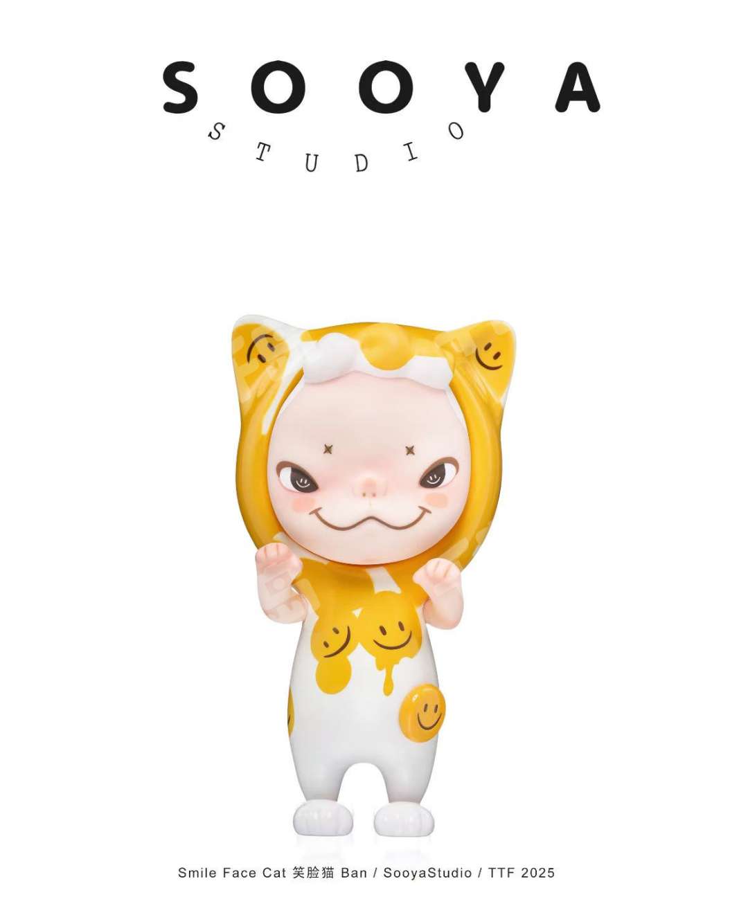 BG Bear Ban 3.0 | sooya/(潮玩IP) - SooyaStudio - HOW2WORK - 大娃｜千岛