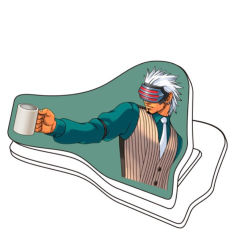 神乃木庄龙-出示吧！亚克力夹子vol.1