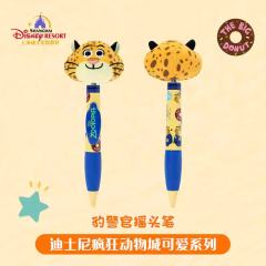 豹警官摇头笔-25上迪可爱系列