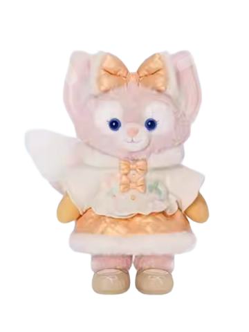 玲娜贝儿毛绒公仔-25上迪冰雪伙伴系列