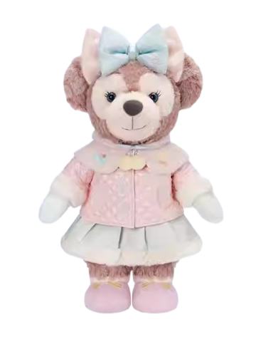 雪莉玫中号公仔-25上迪冰雪伙伴系列