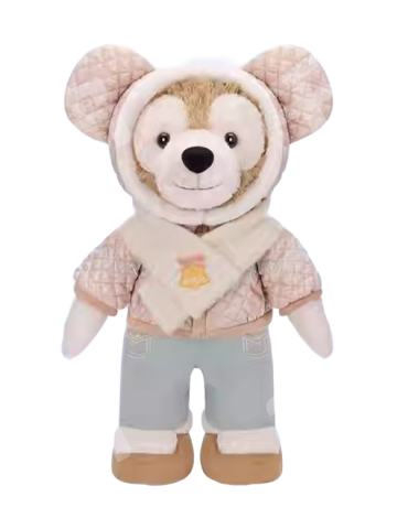 达菲中号公仔-25上迪冰雪伙伴系列