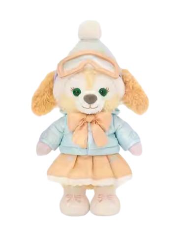 可琦安毛绒公仔-25上迪冰雪伙伴系列