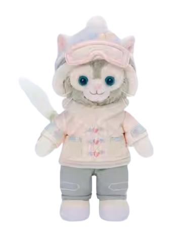 杰拉多尼毛绒公仔-25上迪冰雪伙伴系列