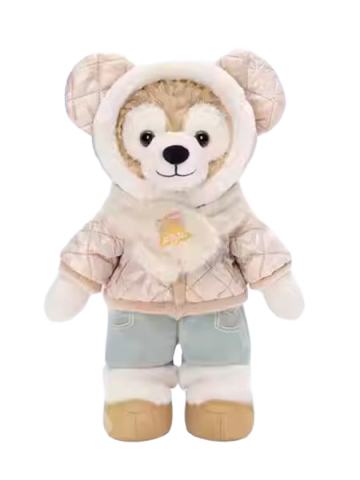 达菲毛绒公仔-25上迪冰雪伙伴系列