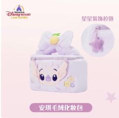 安琪毛绒化妆包