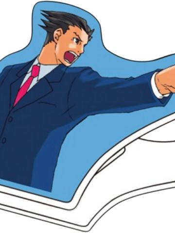 成步堂龙一-出示吧！亚克力夹子vol.1