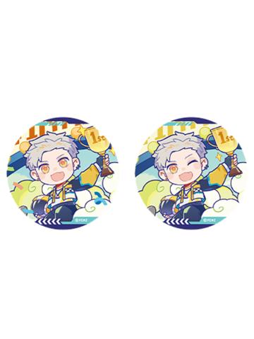 孙悟空光栅马口铁徽章-嘟嘟车系列