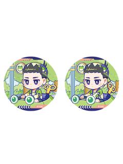 哪吒光栅马口铁徽章-嘟嘟车系列