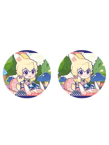 小玉光栅马口铁徽章-嘟嘟车系列