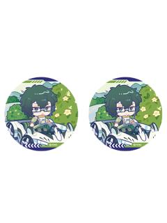 白泽光栅马口铁徽章-嘟嘟车系列