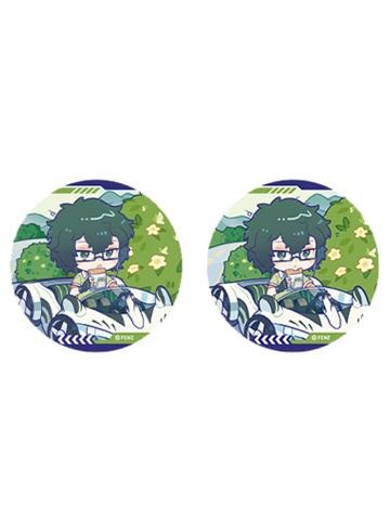 白泽光栅马口铁徽章-嘟嘟车系列