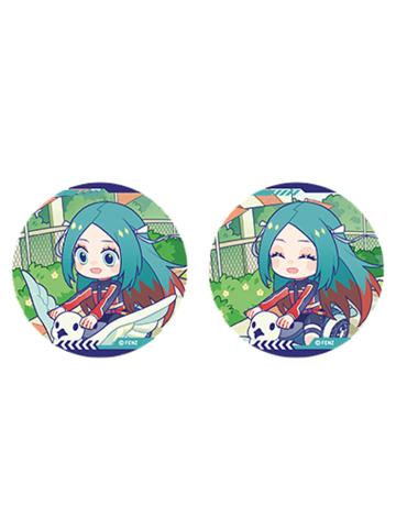 精卫光栅马口铁徽章-嘟嘟车系列