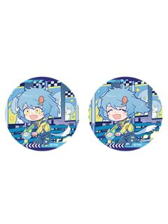 哮天光栅马口铁徽章-嘟嘟车系列