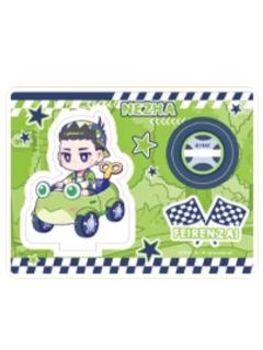 哪吒亚克力立牌-嘟嘟车系列