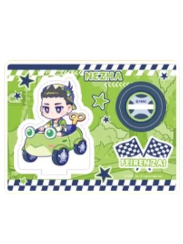哪吒亚克力立牌-嘟嘟车系列