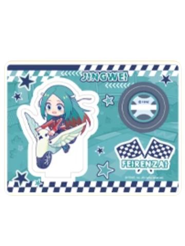 精卫亚克力立牌-嘟嘟车系列