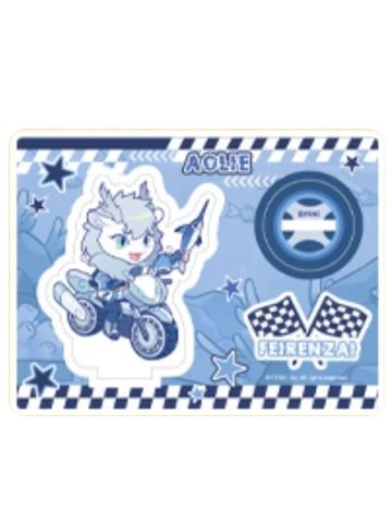 敖烈亚克力立牌-嘟嘟车系列