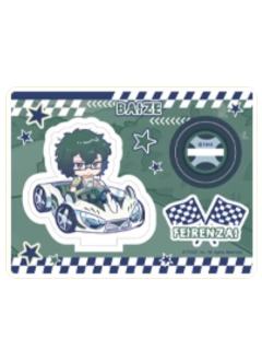 白泽亚克力立牌-嘟嘟车系列