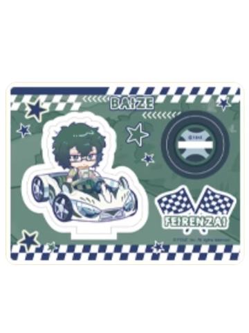 白泽亚克力立牌-嘟嘟车系列