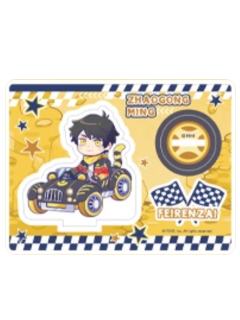 赵公明亚克力立牌-嘟嘟车系列