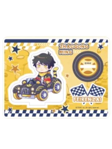 赵公明亚克力立牌-嘟嘟车系列