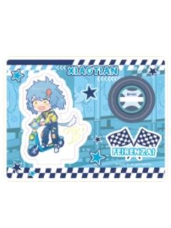 哮天亚克力立牌-嘟嘟车系列