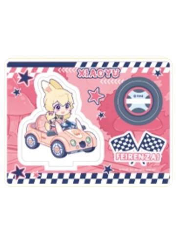 小玉亚克力立牌-嘟嘟车系列