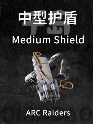 中型护盾