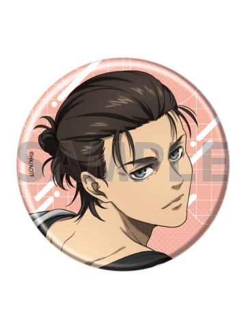 艾伦·耶格尔吧唧-eeo联动玩具风系列