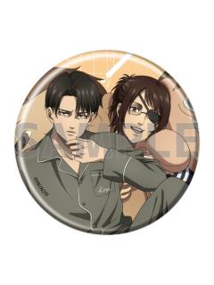 利威尔&韩吉吧唧-eeo联动玩具风系列