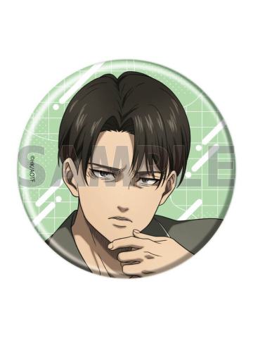 利威尔·阿克曼吧唧-eeo联动玩具风系列