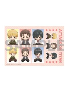 多人A证件照风贴纸-eeo联动玩具风系列