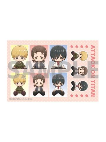 多人A证件照风贴纸-eeo联动玩具风系列