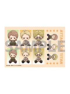 多人B证件照风贴纸-eeo联动玩具风系列