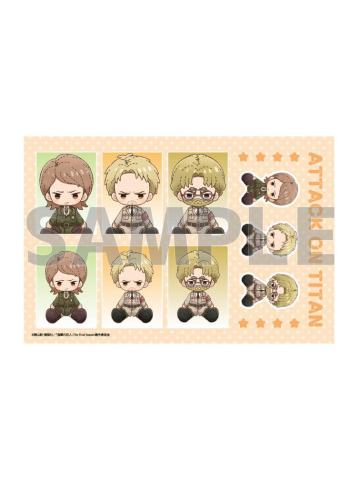 多人B证件照风贴纸-eeo联动玩具风系列