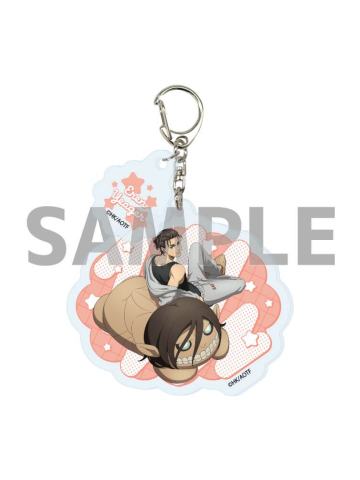 艾伦·耶格尔挂件-eeo联动玩具风系列