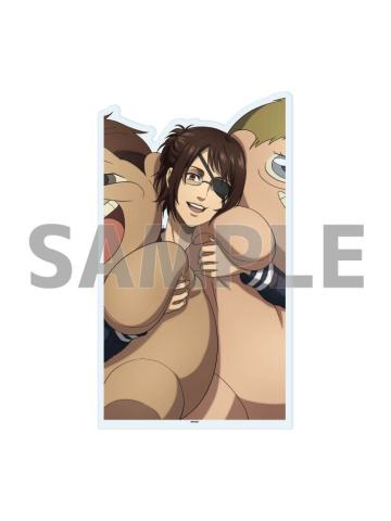 韩吉·佐耶亚克力面板-eeo联动玩具风系列