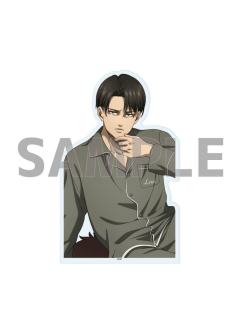 利威尔·阿克曼亚克力面板-eeo联动玩具风系列