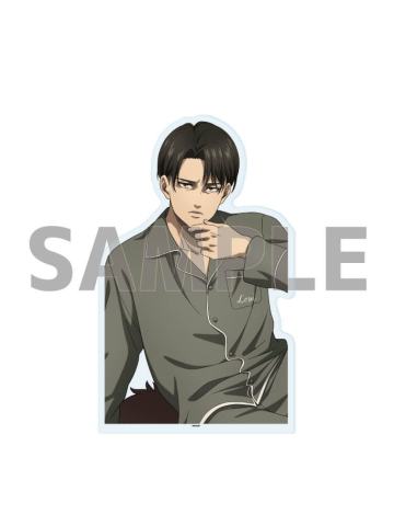 利威尔·阿克曼亚克力面板-eeo联动玩具风系列