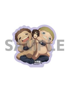 韩吉·佐耶贴纸-eeo联动玩具风系列