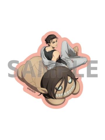 艾伦·耶格尔贴纸-eeo联动玩具风系列