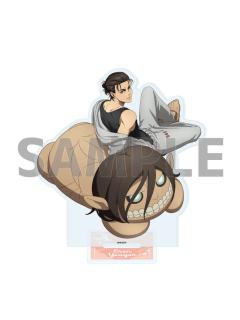 艾伦·耶格尔立牌-eeo联动玩具风系列