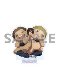 韩吉·佐耶立牌-eeo联动玩具风系列