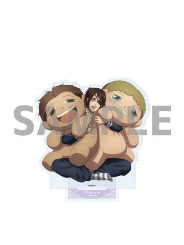 韩吉·佐耶立牌-eeo联动玩具风系列