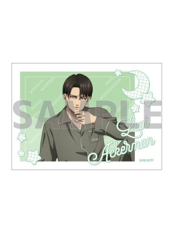 利威尔·阿克曼相卡-eeo联动玩具风系列