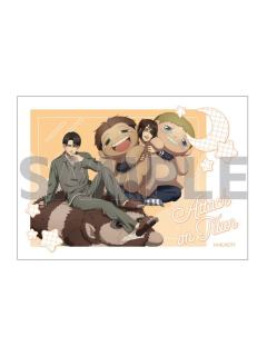 利威尔&韩吉相卡-eeo联动玩具风系列