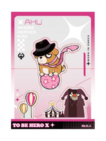 阿虎Q版立体透卡-HERO NEXUS系列