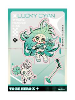 幸运青Q版立体透卡-HERO NEXUS系列